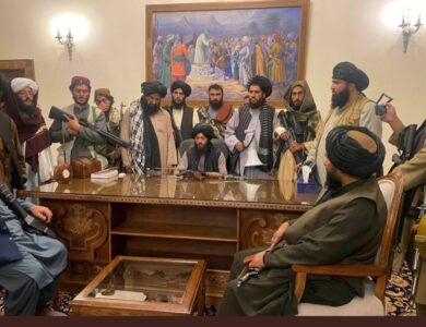 Ashraf Ghani Menyerah, Pasukan Taliban Kuasai Istana Kepresidenan Afghanistan