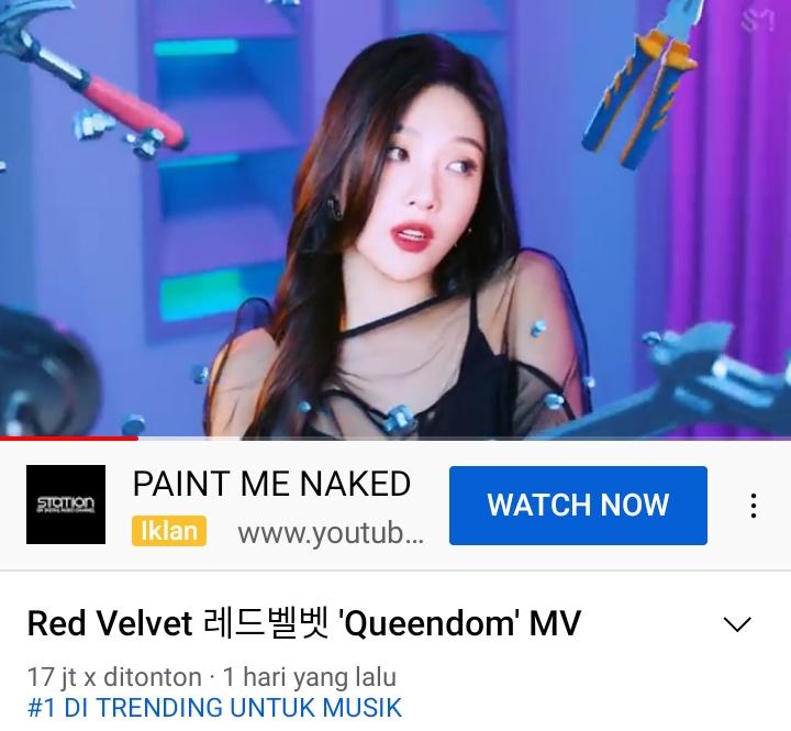 Rilis Lagu Queendom, Red Velvet Rebut Kembali Posisi Queen Summer!