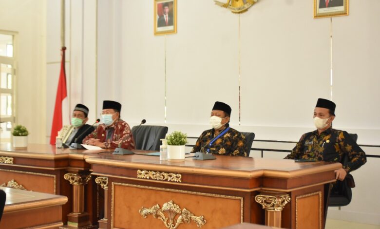 10 Capim Baznas Cianjur Periode 2021-2026 Jalani Verifikasi Faktual