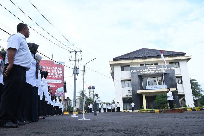 Prokes Tetap Ketat, ASN Cianjur Tidak Perlu Lagi WFH Selama PPKM Level 3