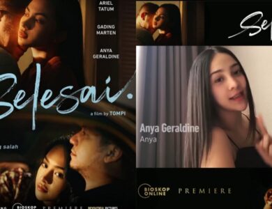 Trending di Twitter, Visual Ariel Tatum di Film 'Selesai' Tuai Pujian