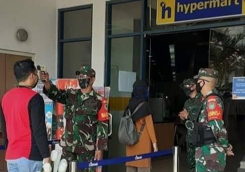 Pengunjung Mal di Cianjur Harus Bawa Sertifikat Vaksin Covid-19