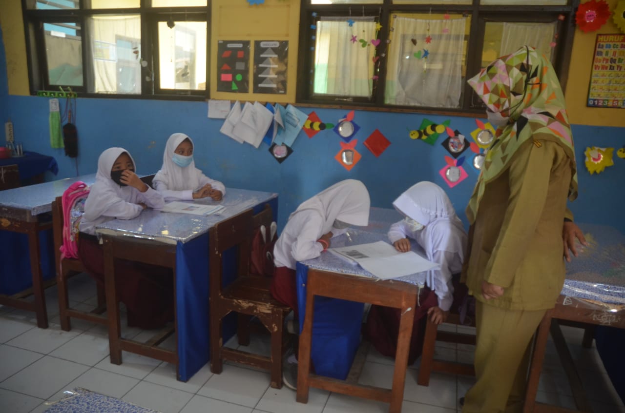 Cianjur Masuk PPKM Level 4, PTM Terbatas Ditangguhkan Sementara