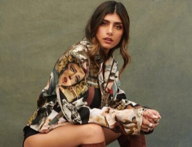 Mantan Bintang Porno, Mia Khalifa Kutuk Aksi Kabur Presiden Ashraf Ghani dari Afghanistan