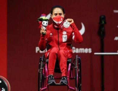 Bangga! Ni Nengah Widiasih Sumbang Perak Pertama di Paralimpiade Tokyo 2020