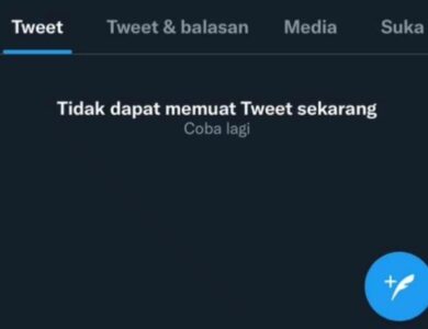 Twitter Down, Pengguna Indosat Mengeluh Tak Bisa Akses Internet