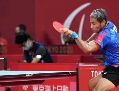 Medali Ketiga! David Jacobs Raih Perunggu Tenis Meja Paralimpiade Tokyo 2020