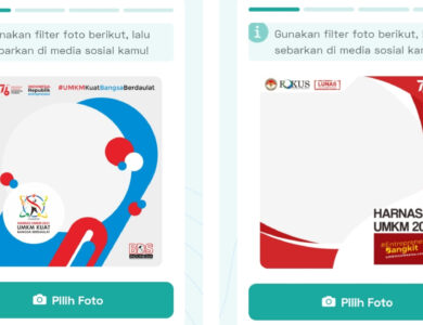 Lengkap! Twibbon Bingkai Foto Hari UMKM Nasional 2021