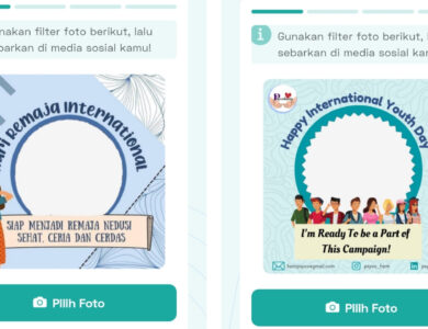 Tema dan Twibbon Bingkai Foto Hari Remaja Internasional 2021