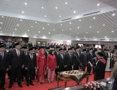 Tuai Kontroversi, Baju Dinas DPRD Tangerang dari Bahan Louis Vuitton Dibatalkan!