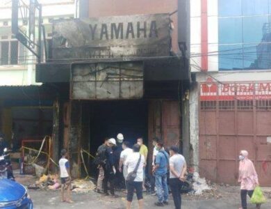 Nekat! Seorang Dokter Bakar Bengkel karena Tak Dapat Restu Orangtua, 3 Orang Tewas
