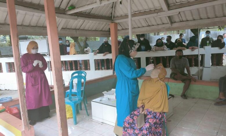 Ratusan Warga Cianjur Kota Jalani Rapid Test Antigen, Hasilnya Negatif Covid-19