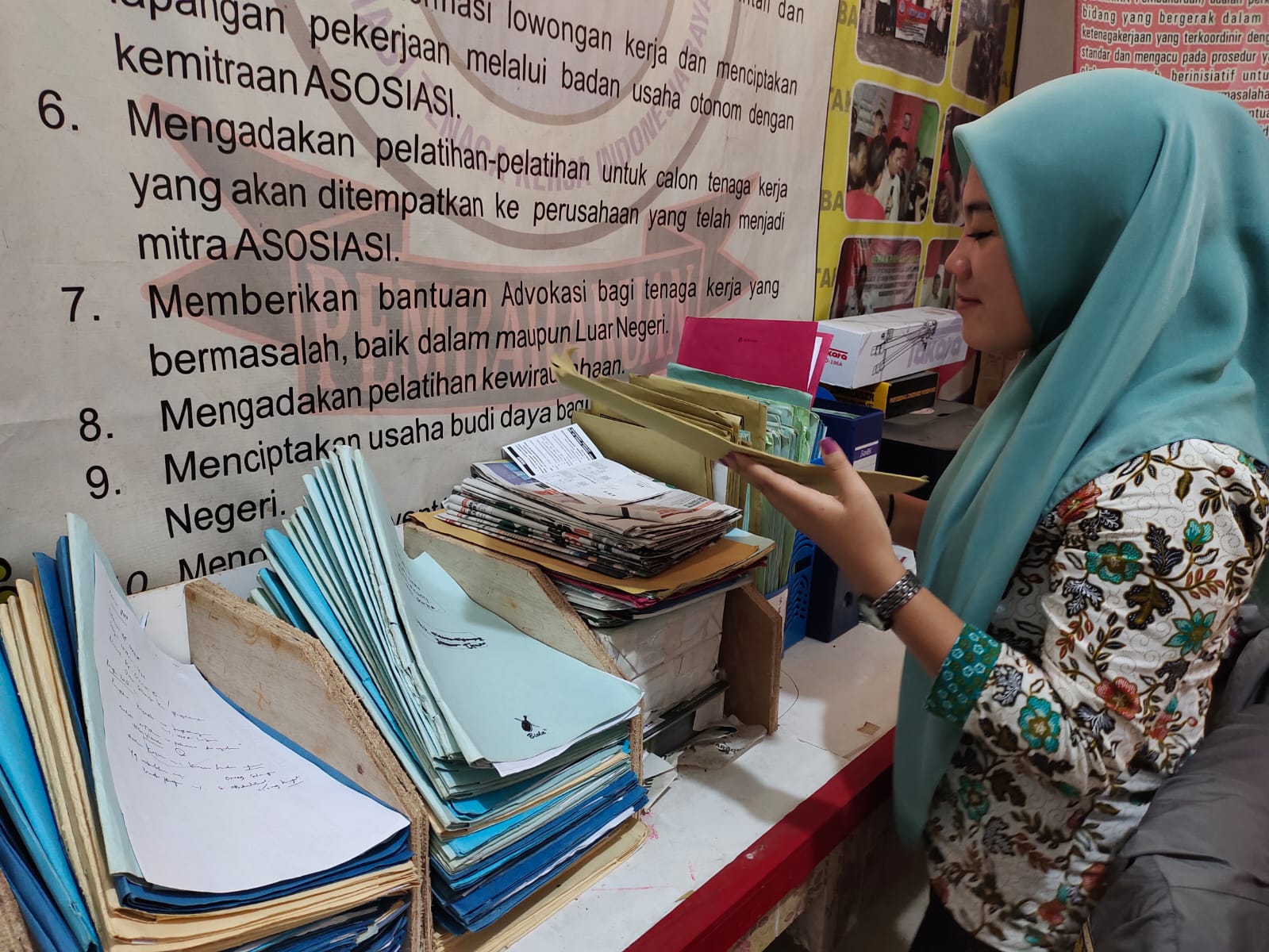 Astakira Minta Pemkab Cianjur Bina Mantan Ribuan TKI jadi Pelaku Usaha