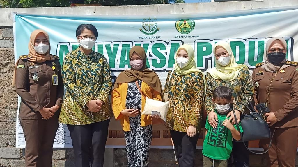 Kejari Cianjur Dukung Percepatan Vaksinasi bagi Ibu Hamil