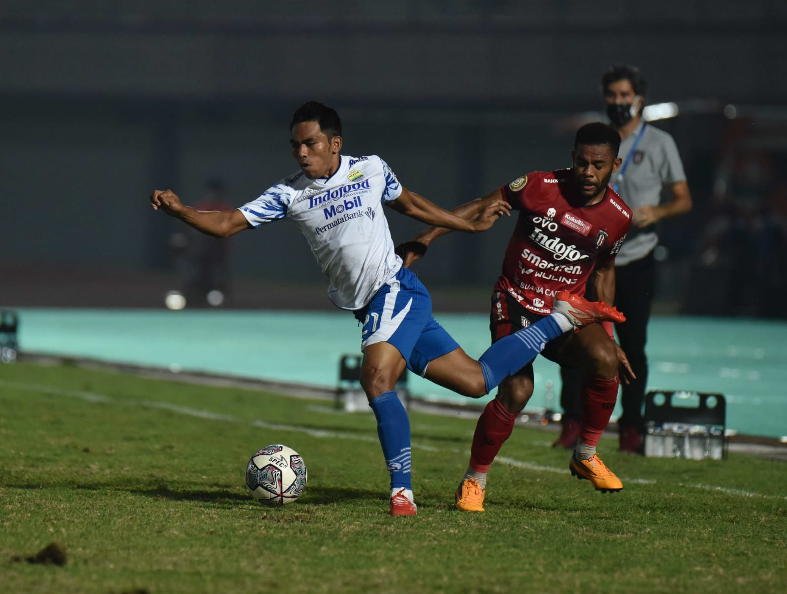 Hasil Imbang 2:2 Lawan Bali United, Kapten Persib Bandung Mengaku Kecewa