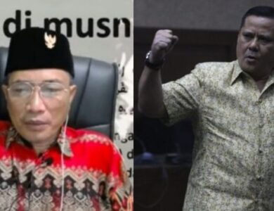 Geram Islam Dihina, Irjen Pol Napoleon Lumuri Wajah Muhammad Kece dengan Kotoran Manusia