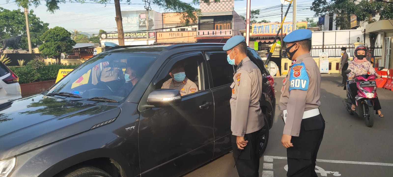 Polres Cianjur Gelar Operasi Hargaktibplin, Anggota Samapta dan Sat Reskrim Cianjur Terjaring