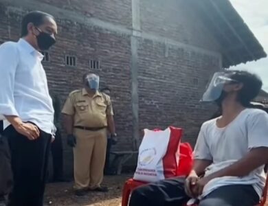 Kunjungi Jawa Tengah, Presiden Jokowi Bertemu dengan Jokowi Dodo