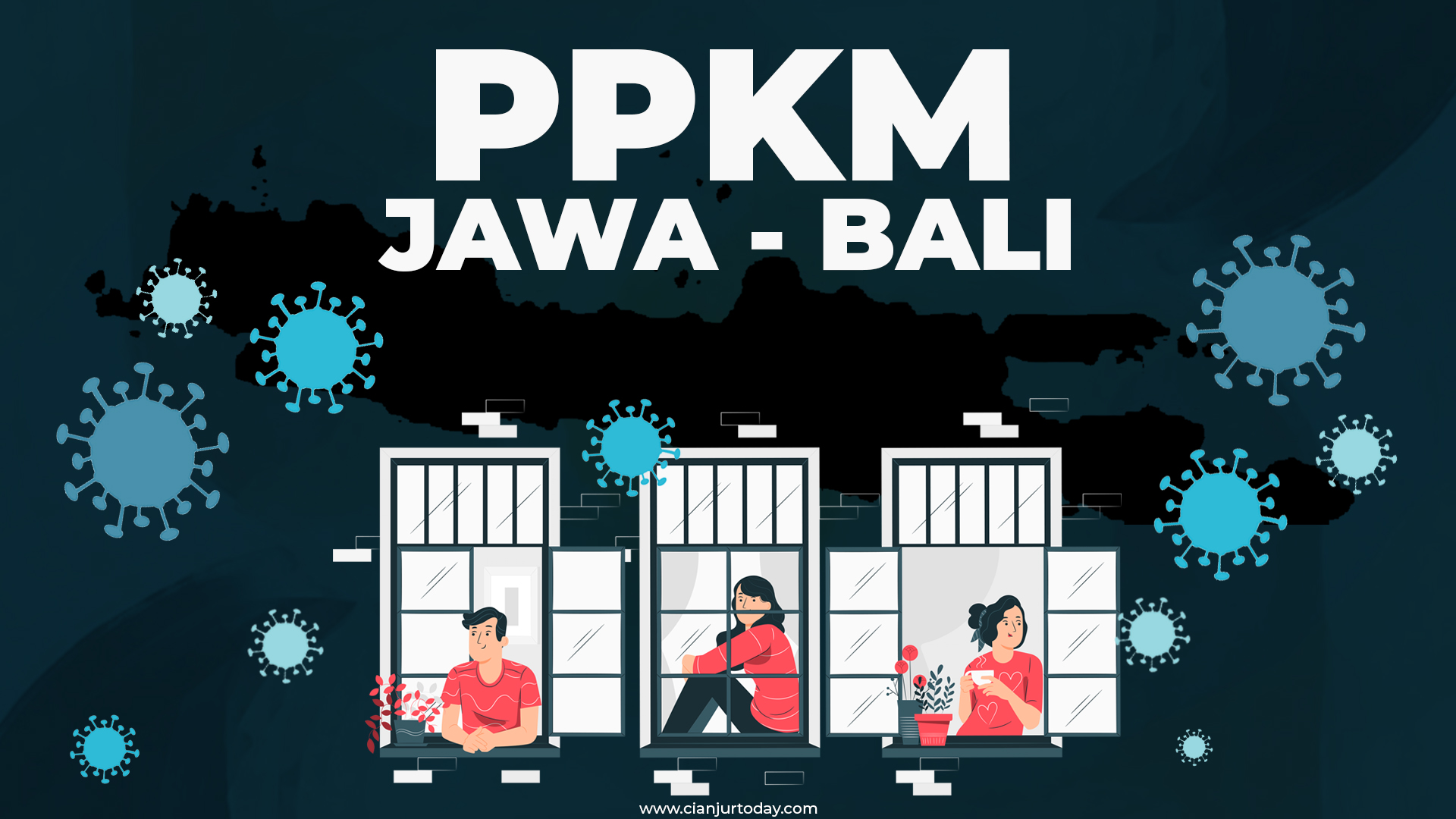 Lagi, PPKM Jawa-Bali Diperpanjang sampai 20 September 2021