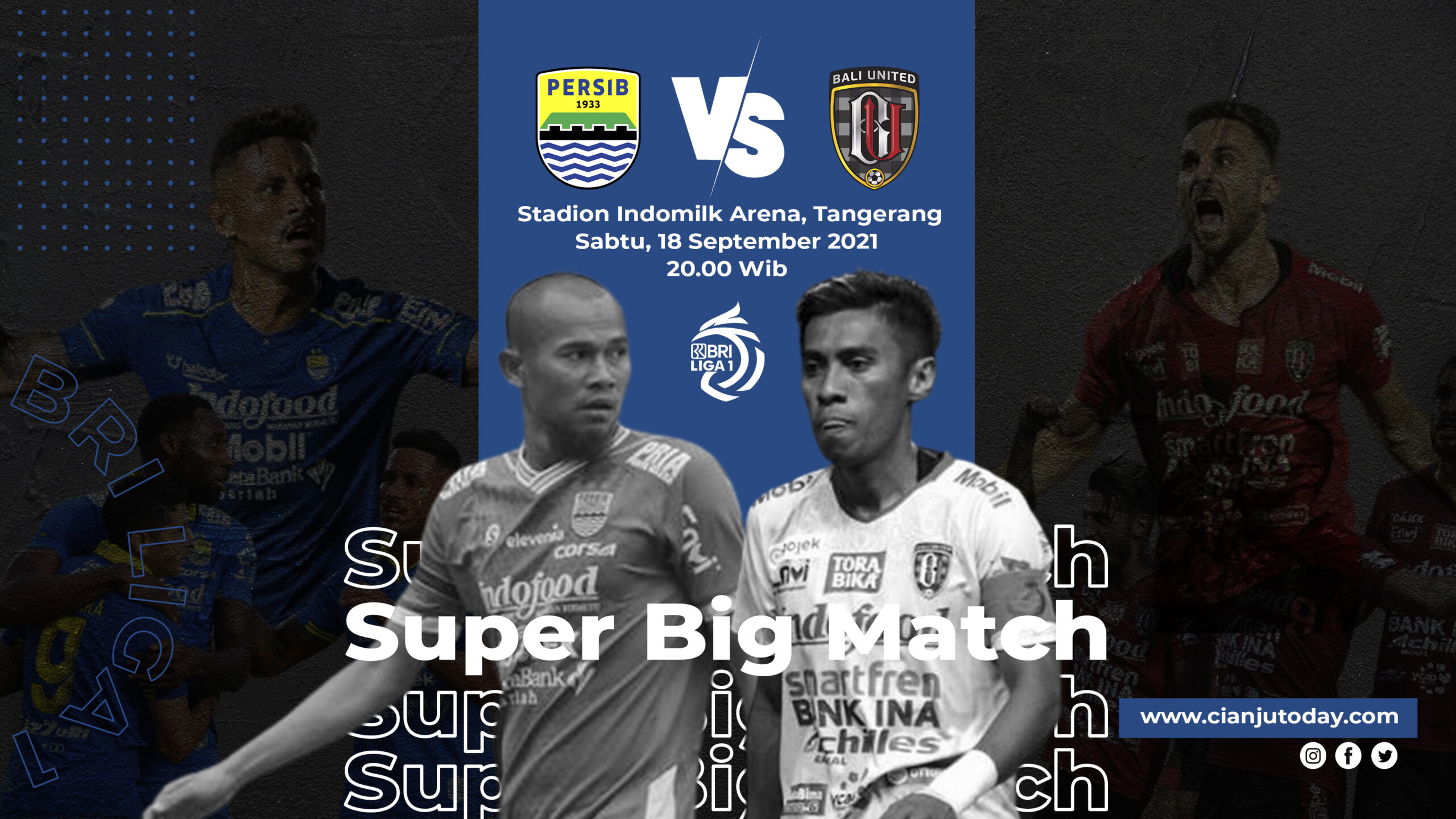 Persib VS Bali United