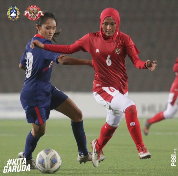 Lolos Putaran Final Piala Asia Wanita 2022, Timnas Putri Indonesia Bersiap Jalani TC Panjang