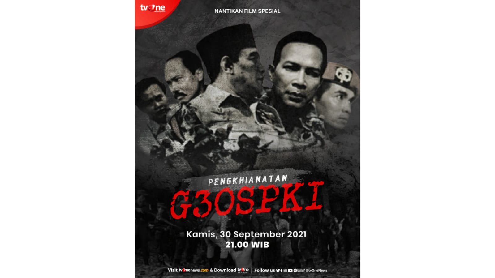 Film G30SPKI akan Kembali Tayang di TV Nasional, Berikut Sinopsis Lengkapnya!