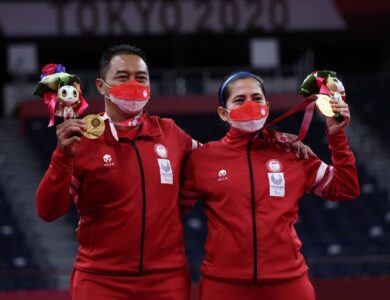 Leani Ratri Oktila/Hary Susanto Persembahkan Emas Kedua bagi Indonesia