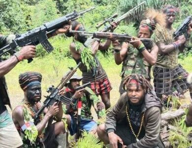 KKB Lakukan Penyerangan pada Nakes dan TNI-Polri di Kiwirok, Satu Orang Tewas