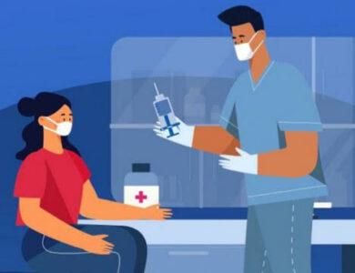 Lokasi vaksin Covid-19 terdekat