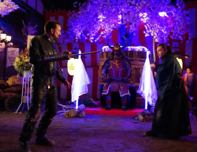 Prisoners of The Ghostland (2021): Misi Perampok Bank Selamatkan Seorang Gadis