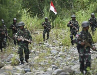 Diserang OTK, Empat Prajurit TNI AD Ditemukan Meninggal Dunia di Papua Barat