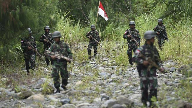 Diserang OTK, Empat Prajurit TNI AD Ditemukan Meninggal Dunia di Papua Barat