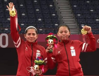 Leani Ratri/Khalimatus Sadiyah Sumbang Emas di Paralimpiade Tokyo, Jokowi Ucapkan Selamat