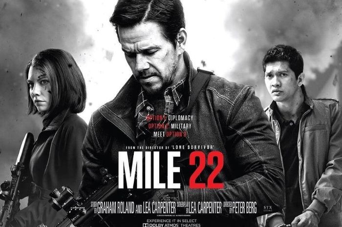 Sinopsis Film Mile 22: Aksi Iko Uwais Beradu Akting dengan Mark Wahlberg