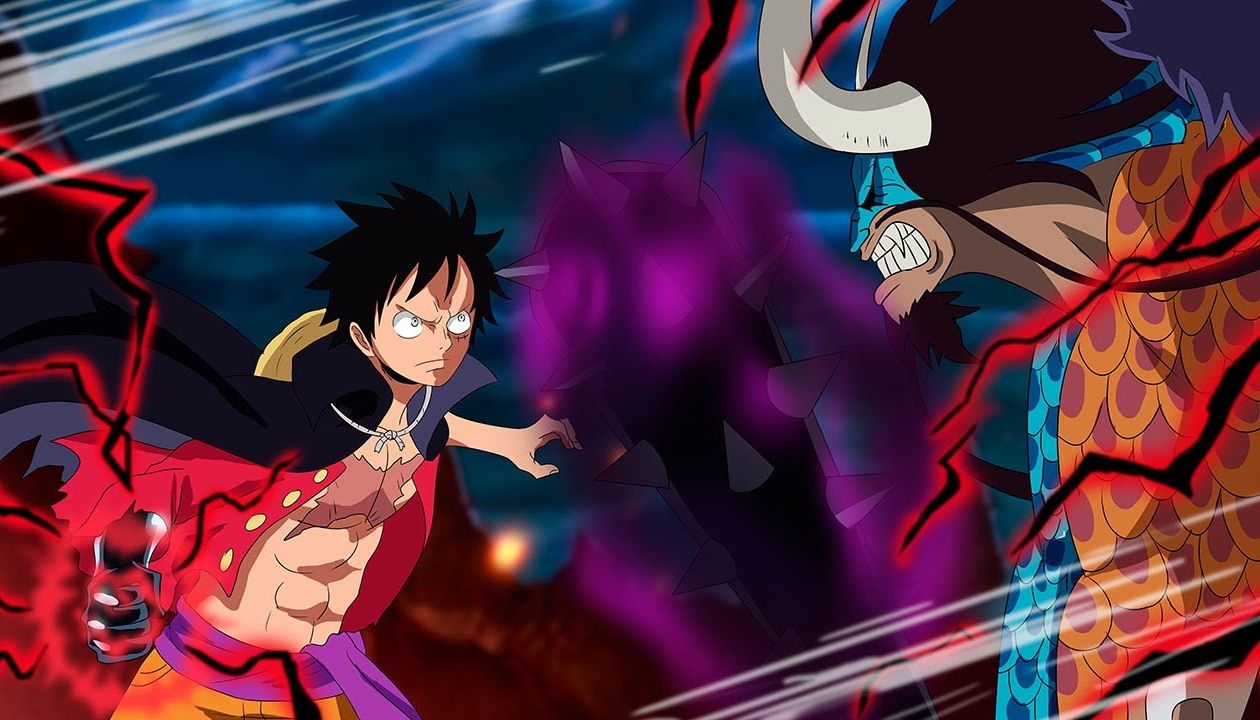 Spoiler One Piece Chapter 1028: Pertarungan Antara King Vs Zoro dan Sanji Vs Queen