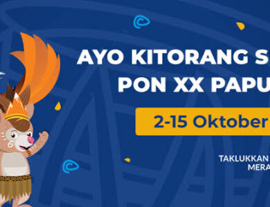 Mantap! Jawa Barat Rebut Posisi Kedua Klasemen Sementara PON XX Papua 2021