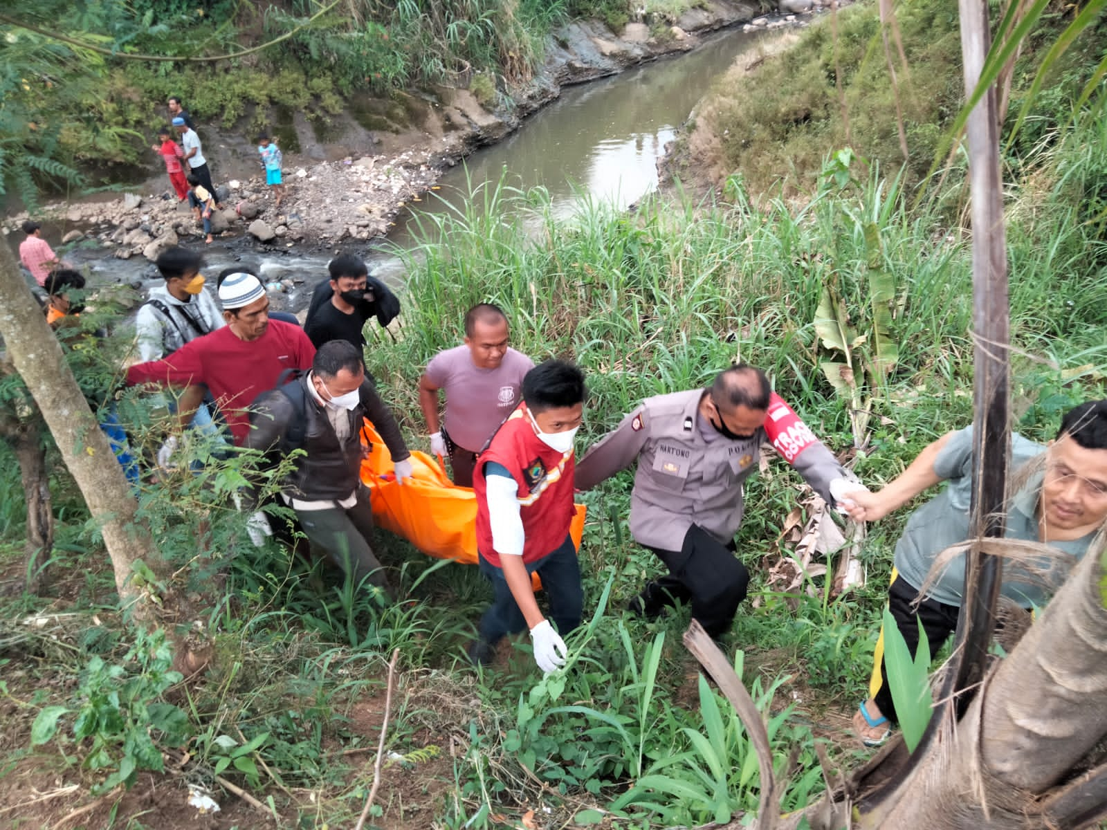 Penemuan Jasad Mayat Cianjur Cilaku