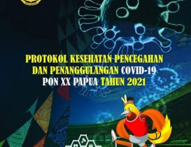Covid-19 Mulai Mengintai Arena PON XX, Satgas Papua: Total Ada 57 Kasus
