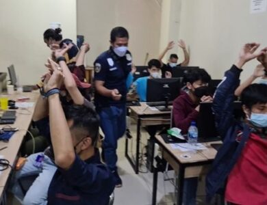 Kantor Pinjol Ilegal Digrebek Polisi, 52 Unit Komputer dan 56 HP Disita