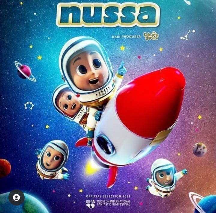 Hadirkan Teknologi Terbaru Animasi, Film Nussa Sudah Tayang di Bioskop, Lho!