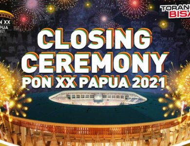 PON XX Papua 2021 Resmi Ditutup Ma'ruf Amin