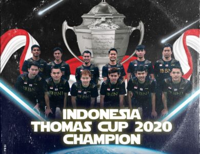 Pride! Indonesia Juara Piala Thomas 2020 Usai 19 Tahun Penantian