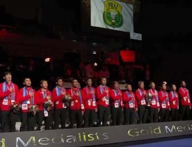 Kena Sanksi WADA, Bendera Merah Putih Tidak Bisa Berkibar di Podium Piala Thomas 2020