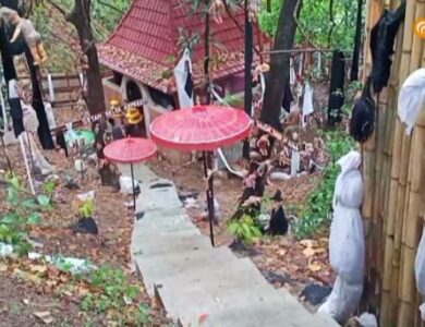 Pajang Ratusan Boneka Seram, YouTuber Ini Buka Museum Santet, Mau Datang?