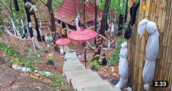 Pajang Ratusan Boneka Seram, YouTuber Ini Buka Museum Santet, Mau Datang?