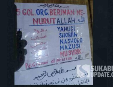 Heboh! Warga di Sukabumi Gabungkan Dua Simbol Agama Bikin Resah Masyarakat