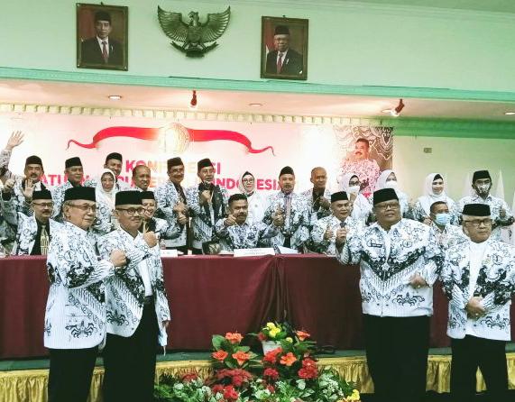 Raih Suara Terbanyak, Sukirman Terpilih jadi Ketua PGRI Cianjur Periode 2020-2025