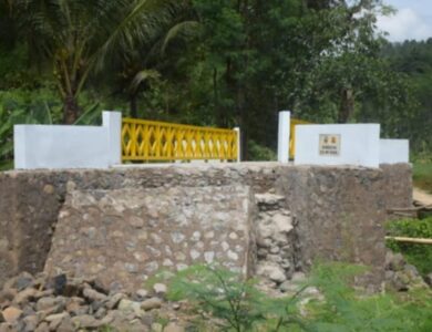 Bupati Cianjur Tinjau Lokasi Jembatan 'Siluman' di Cibeber, Herman: Sudah Sesuai Perencanaan