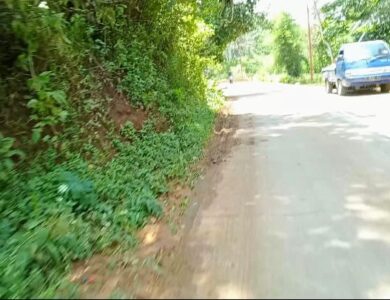 Bertahun-tahun Drainase dan PJU di Jalan Raya Mariwati Sukaresmi Rusak, RT: Rawan Kecelakaan