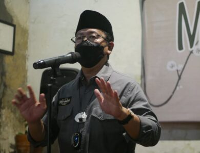 Bupati Cianjur Bacakan Puisi Bung Karno di Malam Apsara